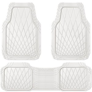 Heavy Duty Rubber Floor Mats Set  Waterproof AntiSlip for SUV, Sedan, Truck