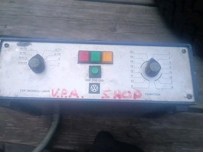 Volkswagen Fuel Injection System Tester Model JAHRR ASE-000-050