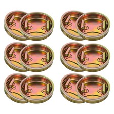  12 pezzi tappo bung tamburo spina tamburo guarnizione tappo barile coperchio spina tamburo acqua