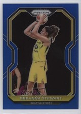 2021 Panini Prizm WNBA Blue Prizm 1/149 Breanna Stewart #85 0f21