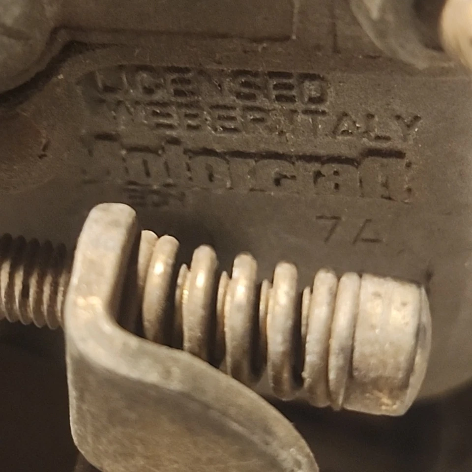 Carburador Motorcraft 740 2BBL 9744 1984-1986 Ford Escort LYNX 1,6 L E4EE ACA Foto 2 de 4