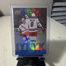Upper Deck 2025-26 Series 2 Iykyk J.T. Miller New York Rangers Insert #IYKYK-3