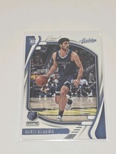 2021-22 Panini Chronicles - Absolute Santi Aldama #205 (RC)