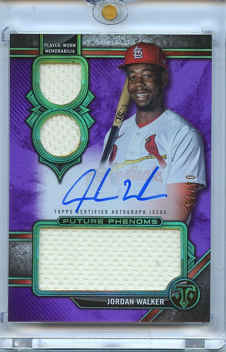 2024 Topps Triple Threads - Jordan Walker #FPAR-JWA for sale | eBay