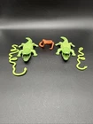 Vintage 1998 Playmobil Crocodile Alligator & Snakes Reptile Figures Replacements