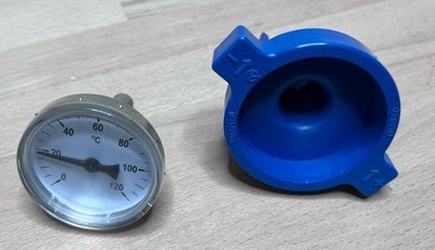 Bosch / Buderus Ventilgriff blau 87185436230
