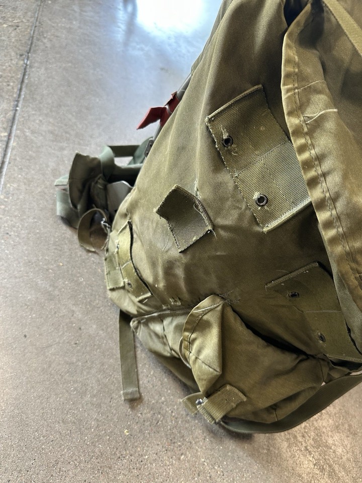 US Army Large ALICE Field Pack w/Frame Complete Combat Backpack LC-1 ...