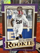 2021 Legacy Christian Barmore #187 Purple /10