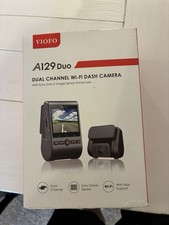 VIOFO A129 Plus Duo 4K Dual Channel Dash Cam ...