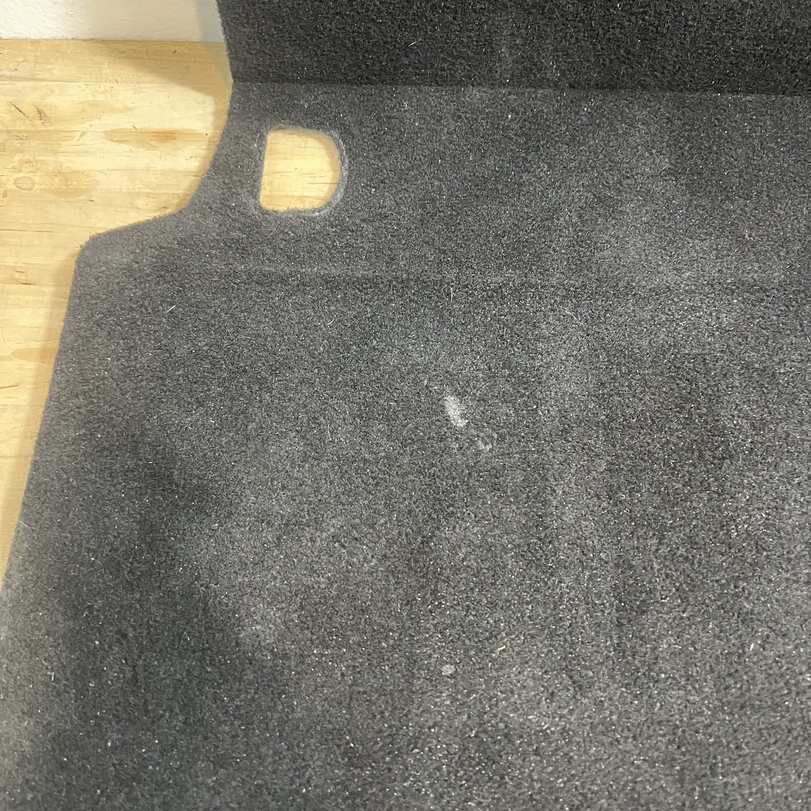 2014-2024 Maserati Ghibli Rear Trunk Floor Carpet Cover Panel Black OEM