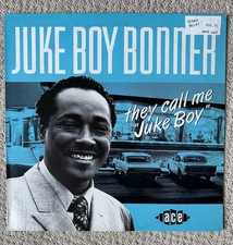 Juke Boy Bonner They Call Me Juke Boy Vinyl LP 1989 Ace Records CHD-269 EX/EX
