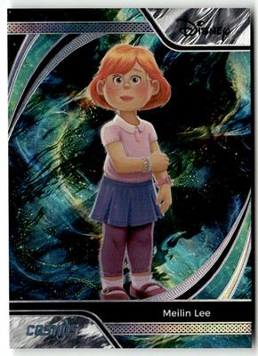 Kakawow Disney Cosmos 2025 CDT-C-194 Meilin Lee Cyan 132/365
