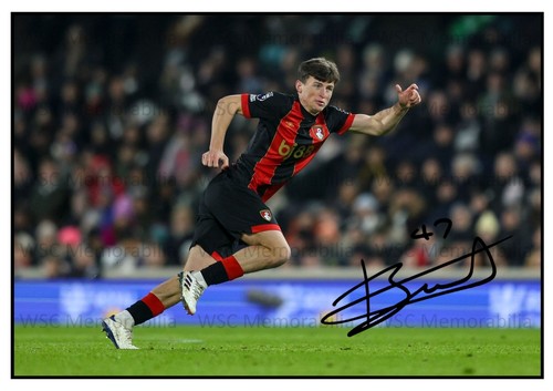 11987. Ben Winterburn Signed Pictures (A4 Prints) Bournemouth Barnet Weymouth