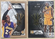 2015-16 Panini HeroVillain Kobe Bryant Basketball Cards Checklist 16
