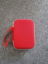 Khanka Hard Travel Bag Red