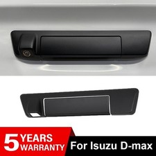 FOR ISUZU D-MAX 2021-2024 REAR TAILGATE HANDLE TAPE-ON OVERLAY COVERS ACCESSORIE