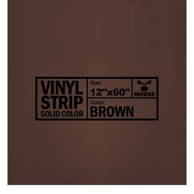 Vinyl Repair Patch For Inflatable Bounce House 12x60in Brown Vinyl Without Glue