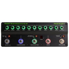 Trace Elliot Transit B Preamp Bass Effects Pedal