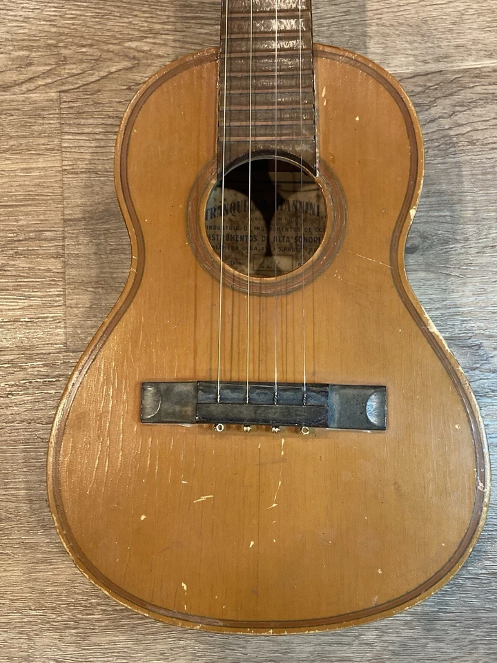 Late 1950s- Early 1960s Brazilian Cavaquinho, Giannnini Co. - Image 3 of 4