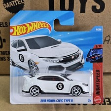 2026 HOT WHEELS MAINLINE 2018 HONDA CIVIC TYPE R CASE A SHORT CARD