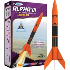 model rocket kit beginner flying rocket space science STEM kids