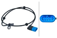 Hella Sensor, Raddrehzahl 6PU 012 679-651 FüR Infiniti MERCEDES-BENZ