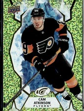 2021 Upper Deck UD Ice Hockey Green #6 Cam Atkinson