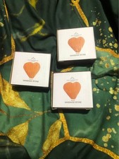 heart shaped light pink massage stone rock pure himalayan salt works