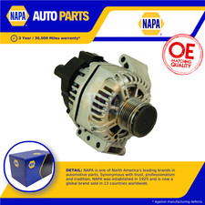 Alternador compatible con FIAT 500L 1.6D 2012 en NAPA 51880175 51984058 51993603 Calidad