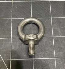 20Pcs M8 Metric Machinery Lifting Eye Bolt SS304