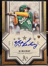 JJ BLEDAY 2023 Topps Five Star RC Rookie AUTO #FSA-JBL1 Athletics