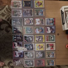 Topps Roger Clemens Boston Red Sox MLB Lot (30) 1986-91 All-Star Cards