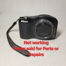 Nikon Coolpix l610 Digital Camera Parts or Repairs NOT WORKING 14x