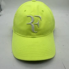 Nike RF Roger Federer Hat Dri Fit Legacy91 Baseball Cap Volt Lime