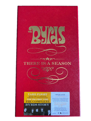 The Birds There is a Season Columbia Legacy Box Set 4 CD 2006