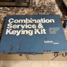 Kwikset Combination Service & Keying Kit w/ Pins, Springs, Hardware.