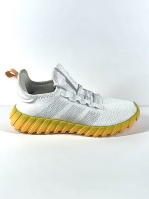 Adidas Kaptir Flow Flyknit Sneaker, Weiß, Damen 5,5 UK, 6 US, 38 2/3 EU.