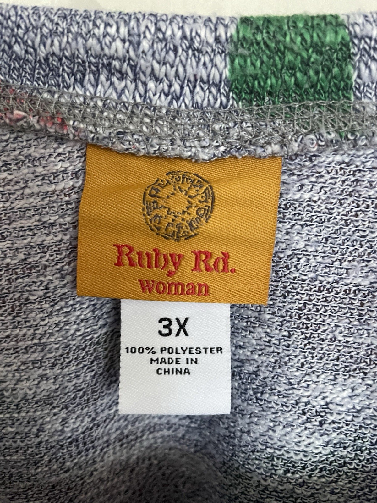 Ruby Rd Spring Floral Top Sweater Sweatshirt Plus… - image 2