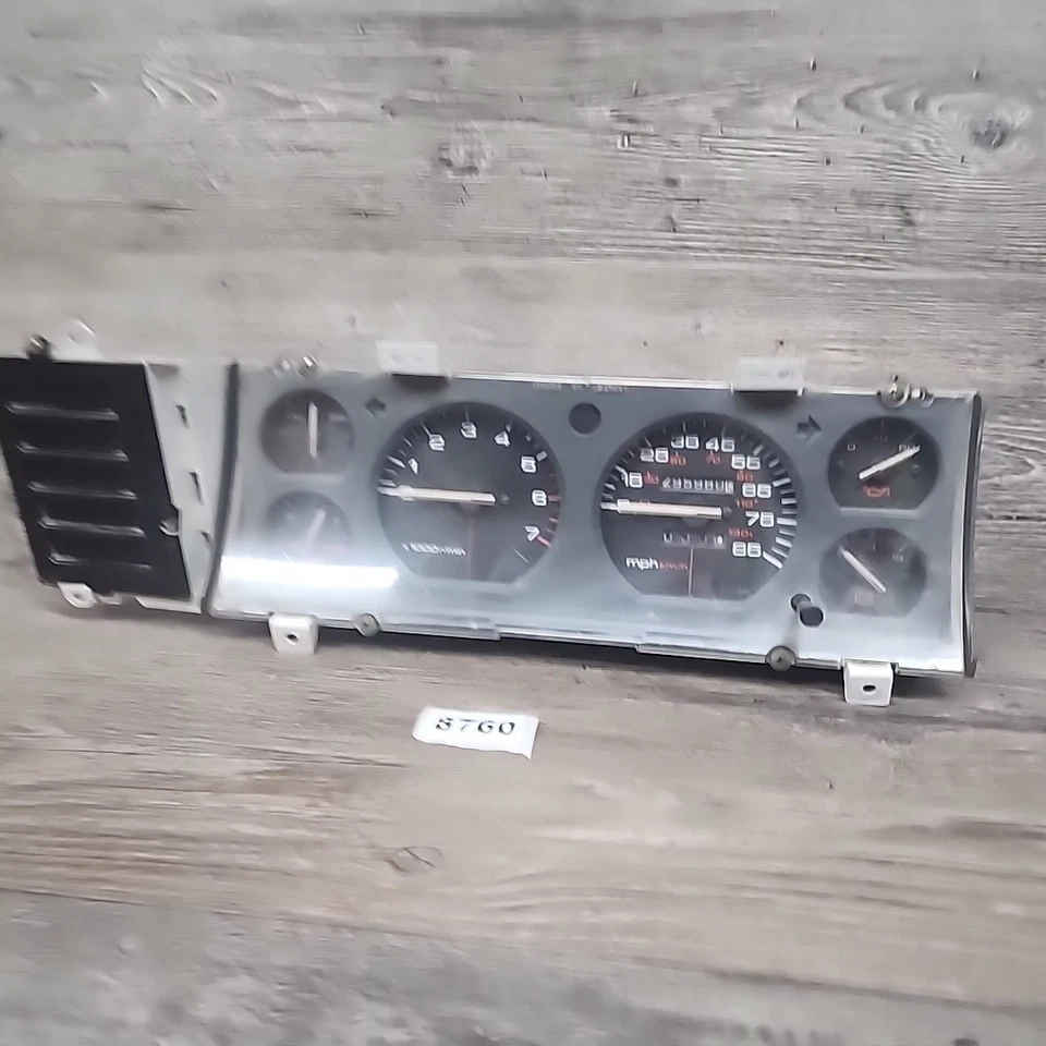 Приборная панель спидометра 91-96 Jeep Cherokee XJ Comanche MJ от оригинального производителя калибр 295K - Изображение 2 из 4