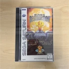 Mass Destruction Sega Saturn NIB Sealed Mint condition