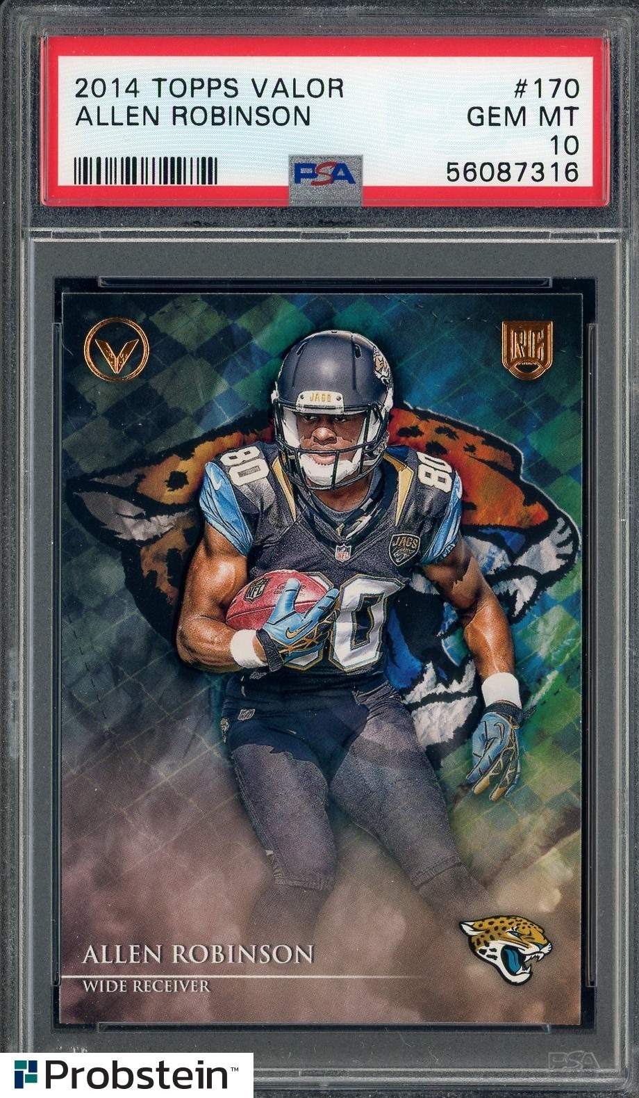 Allen Robinson Topps Valor #170 Base
