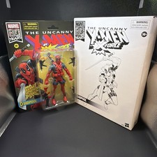 2019 Hasbro Marvel Legends Retro 80th Anniversary Deadpool 6  Scale Action Figur