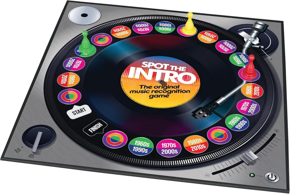 Cheatwell Games Spot the Intro Music Board Game - Imagen 2 de 4