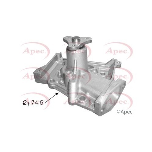 APEC Water Pump, engine cooling AWP1275