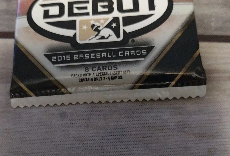 2016 Topps Baseball Pro Debut Sealed pack - Image 2 of 3