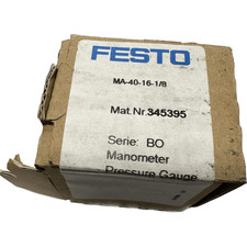 Manometer 0-16BAR FESTO 345 395 BN