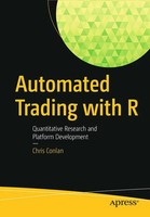 Chris Conlan | Automated Trading With R | Taschenbuch | Englisch (2016) | Xxv