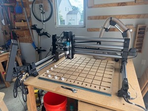 OneFinity X 50 Woodworker CNC – Elite/Masso – Excellent Condition