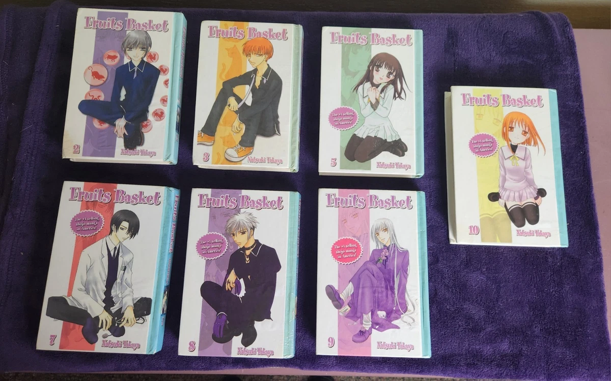 25+ Fruits Basket Books In Collectible Manga for sale | Updated