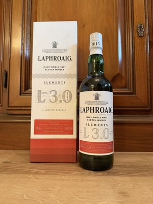 Laphroaig Elements L 3.0 Cask Strength Single Malt Scotch Whisky 55,3 % 700ml 